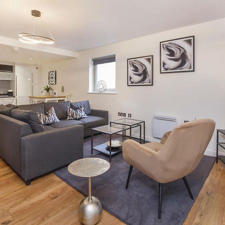 Dixon'S Yard, Luxurious City Centre Apartment ยอร์ค ภายนอก รูปภาพ