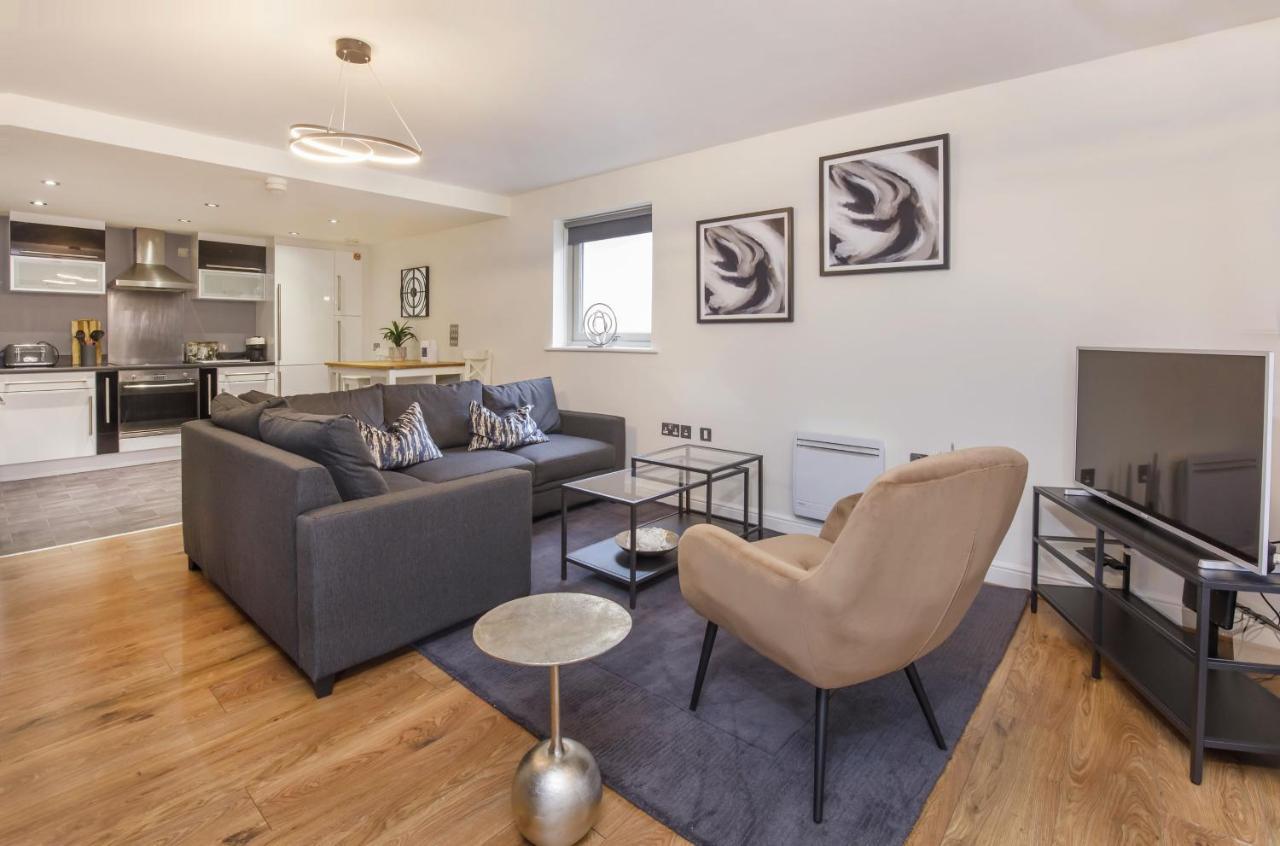 Dixon'S Yard, Luxurious City Centre Apartment ยอร์ค ภายนอก รูปภาพ